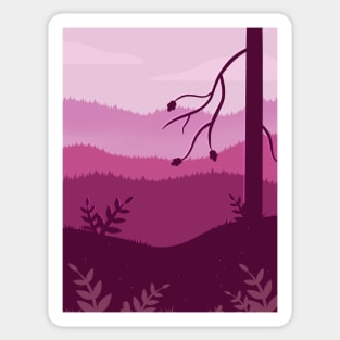 Landscape Sticker